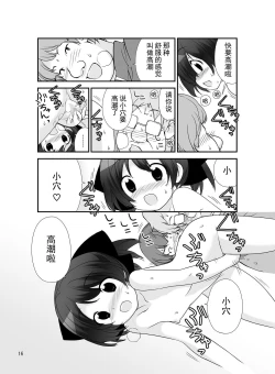 Page 16 of Roshutsu Shoujo Itan 8 Hen