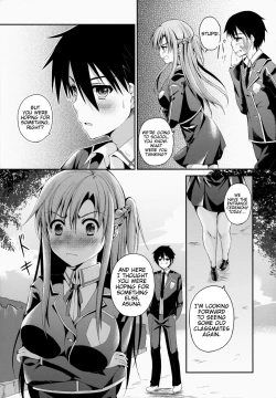 Page 4 of Shishunki ni Nama de Nakadashi suru. | To Cum Inside Raw During Puberty.