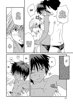 Page 11 of Kyoupan Shounen! | Speedo Boy!