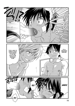 Page 15 of Kyoupan Shounen! | Speedo Boy!