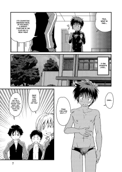 Page 6 of Kyoupan Shounen! | Speedo Boy!