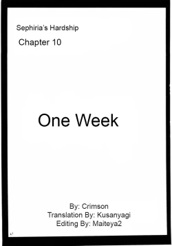 Page 20 of Sefiria Da | Sephiria's Downfall