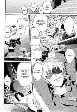 Page 13 of Damn! My Dominatrix Boyfriend Is Gonna Awaken Something in Me