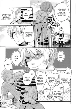 Page 8 of Damn! My Dominatrix Boyfriend Is Gonna Awaken Something in Me