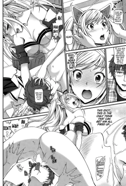 Page 10 of Kanojo ga Nekomimi ni Kigaetara