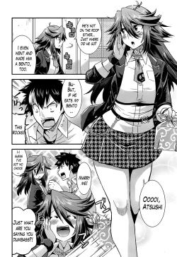 Page 28 of Namaiki Oppai Banchou Ch. 1-2