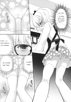 Page 10 of Sharo to Rize no Himitsu no Lesson | Sharo & Rize Secret Lesson