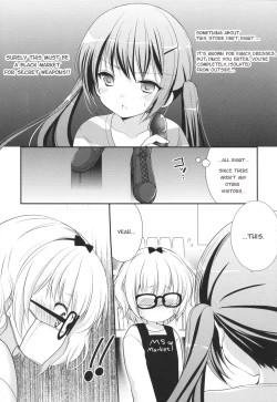Page 12 of Sharo to Rize no Himitsu no Lesson | Sharo & Rize Secret Lesson