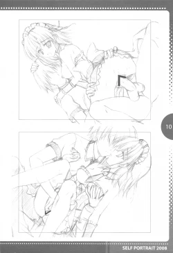 Page 10 of SELFPORTRAIT 2008