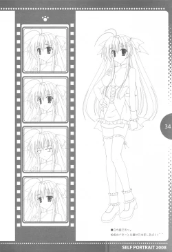 Page 34 of SELFPORTRAIT 2008