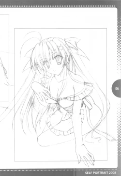 Page 36 of SELFPORTRAIT 2008