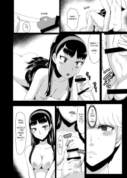 Page 9 of Yukikomyu! | Yukiko's Social Link!