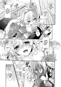 Page 9 of NONO-LIFE Datte Sukidakara!