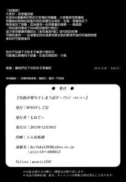 Page 22 of Meiling ga Ochite Shimau Hanashi F