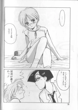 Page 35 of Shinkaida Tetsuyarou Daihyakka