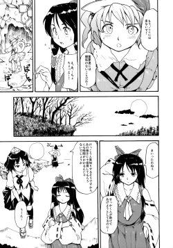Page 167 of Touhou Ukiyo Emaki Sairokushuu