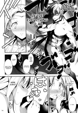 Page 16 of Kuro no Ryman to Yousei Hime Elnise