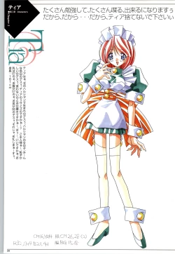 Page 25 of Mei King Official Visual Book