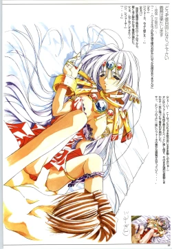 Page 38 of Mei King Official Visual Book