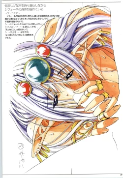 Page 40 of Mei King Official Visual Book