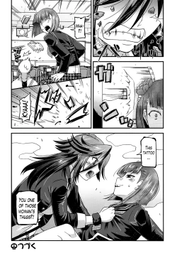 Page 45 of Namaiki Oppai Banchou Ch. 1-3