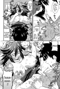 Page 58 of Namaiki Oppai Banchou Ch. 1-3