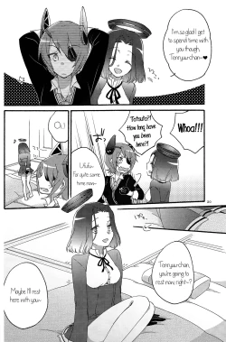 Page 19 of Tentatsuta Teishoku Okawari! | Tenryuu x Tatsuta Set Meal - Seconds!