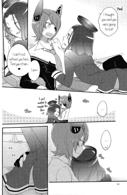 Page 21 of Tentatsuta Teishoku Okawari! | Tenryuu x Tatsuta Set Meal - Seconds!