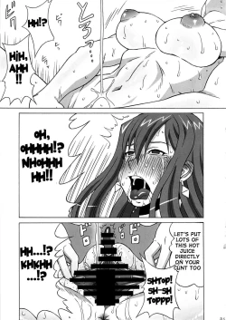 Page 40 of Erza-san wo Choukyou Shite mita. | Trying to Train Erza
