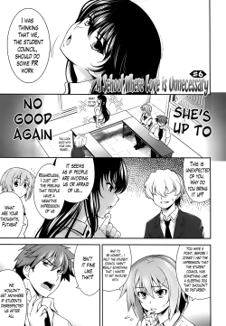 Page 108 of Renai Fuyou Gakuha | A School Where Love is Unnecessary