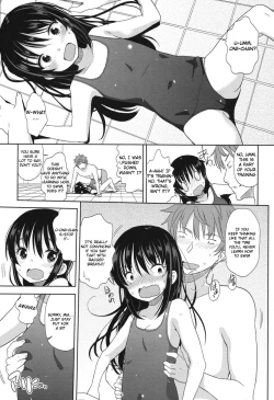 Page 9 of Mizugi de Obenkyou | Swimsuit Study!