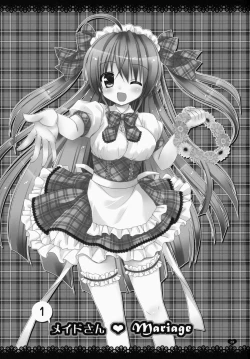 Page 3 of maid-san Mariage 1