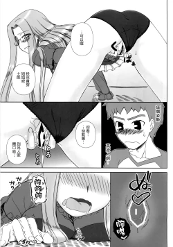 Page 15 of Yappari Rider wa Eroi na 8 "Rider, Oneechan ni naru"