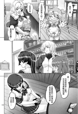 Page 13 of Sukumizu Sentai Bikininger