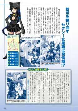 Page 13 of Shishunki na Adam Choi Netabare Guidebook