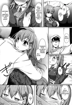 Page 6 of Teitoku no Koto nara Suzuya ni Omakase dayo | If It's Anything Related to Admiral, Leave It to Suzuya