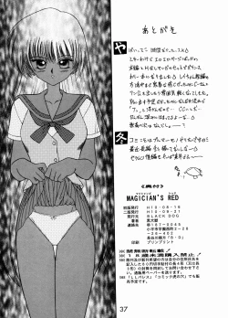 Page 36 of Magician's Red