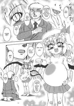Page 11 of Furan Yon Bun no Ichi Shiawasena Futari | Flan: 1/4th happy couple