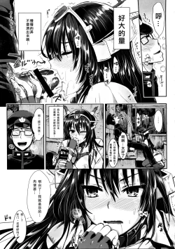 Page 10 of Senkan Nagato to Hentai Teitoku