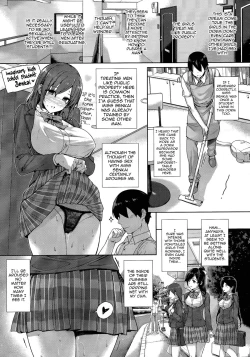 Page 3 of Amatsuka Gakuen no Ryoukan Seikatsu Ch. 1-2