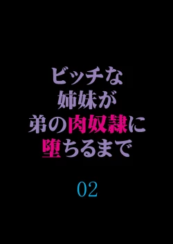 Page 22 of Bitch na Shimai ga Otouto no Niku Dorei ni Ochiru Made 02