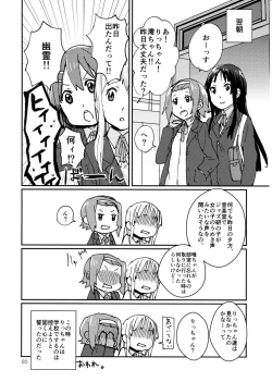 Page 21 of Otona no RitsuMio Hangyaku Hen
