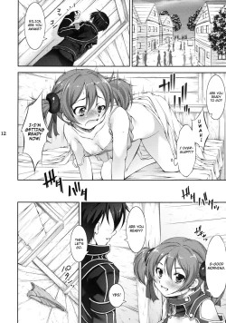 Page 11 of Silica no Asoko wo Okashimakuri!