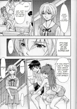 Page 11 of Boku no Asuka to Rei "Kyoudou Seikatsu"