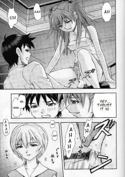 Page 13 of Boku no Asuka to Rei "Kyoudou Seikatsu"