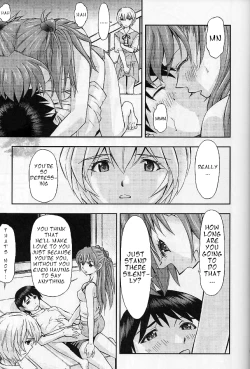 Page 15 of Boku no Asuka to Rei "Kyoudou Seikatsu"
