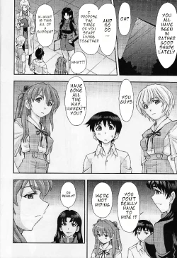 Page 8 of Boku no Asuka to Rei "Kyoudou Seikatsu"