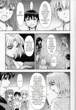 Page 9 of Boku no Asuka to Rei "Kyoudou Seikatsu"