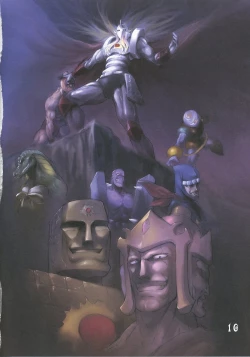 Page 9 of Hirocolle + Lagann