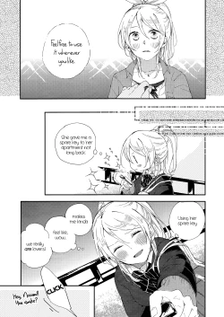 Page 8 of Kaze wa Kimi Iro | The Wind is Coloured with You